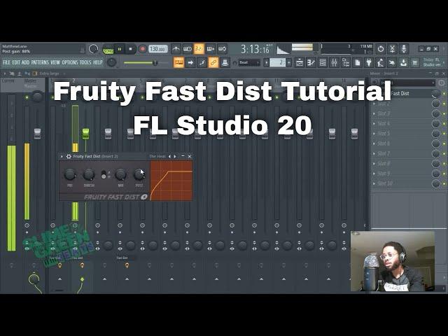 Fruity Fast Distortion Tutorial | FL Studio 20