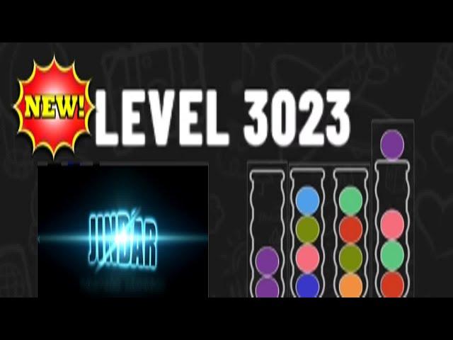 Ball Sort Puzzle Level 3023