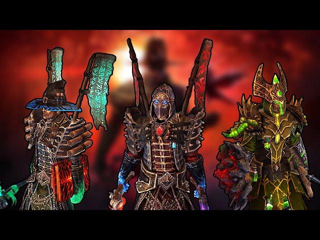 Grim Dawn - Top 6 Builds For Beginners - Strong, Stylish & Easy To Play