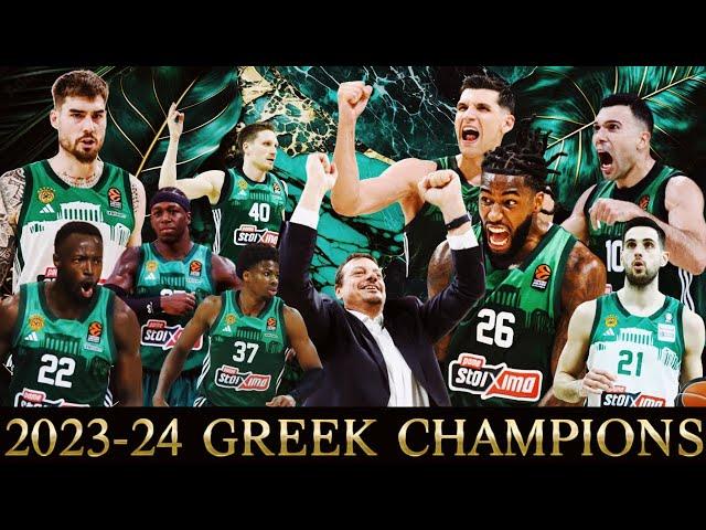 Panathinaikos Completes Historic Comeback | Panathinaikos - Olympiacos 2023/24 Finals Recap