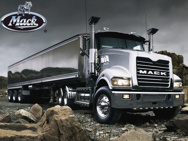 National Geographic Мегазаводы Грузовики Mack Truck