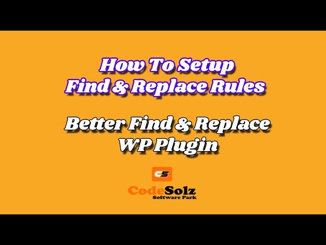 How to use Masking Rule - Better Find and Replace - WordPress Plugin