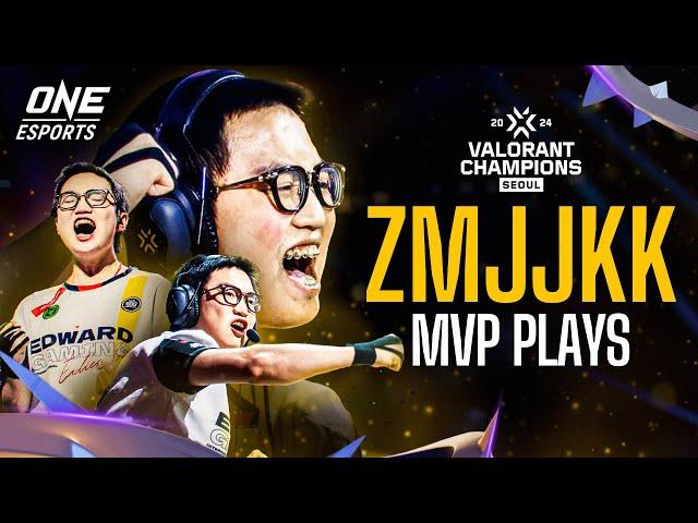 First MVP of Valorant: KangKang's BEST PLAYS at VCT Champions 2024