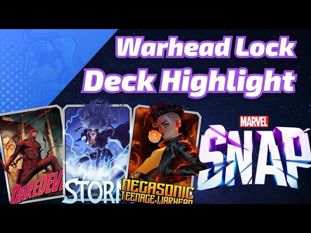 Negasonic Lockout | Marvel SNAP Deck Highlight