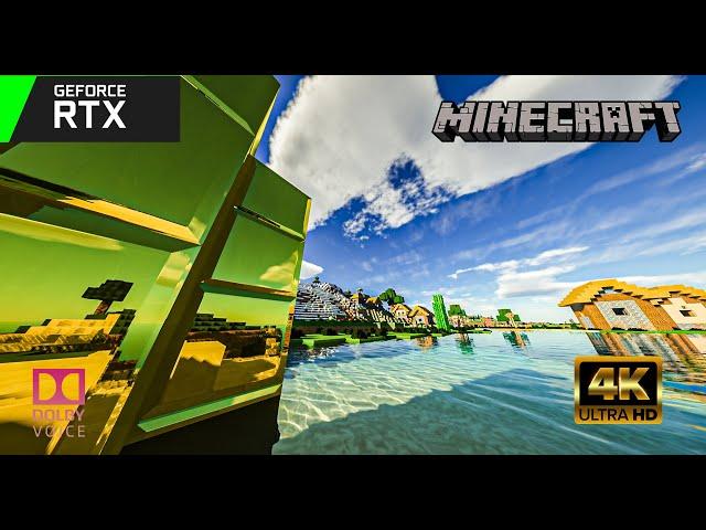 RTX 4060 | MINECRAFT ULTRA SETTING | SEUS PTGI | SHADER |