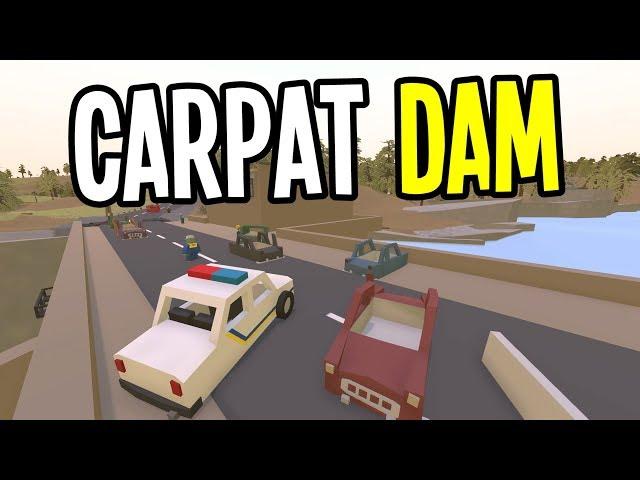 Unturned - FUEL TANK at the DAM - Carpat Map - Ep. 5