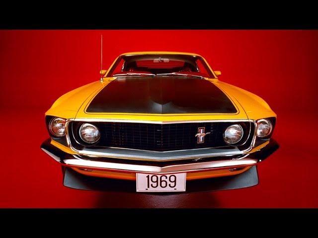 MUSTANG: The ULTIMATE History of the Original Pony Car