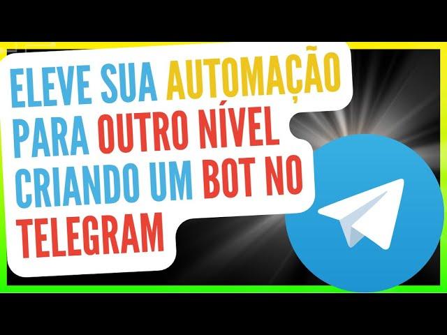 PASSO A PASSO: Criando um BOT no TELEGRAM com Home Assistant + Node-Red