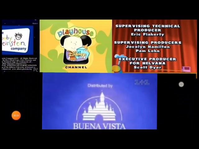 Higglytown Heroes, Stanley, Little Einsteins, Handy Manny, Mickey Mouse Clubhouse Credits Remix