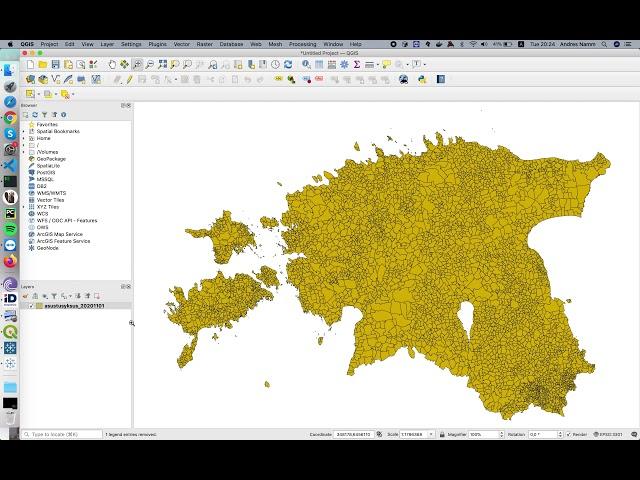 QGIS How to convert shapefile (shp) file from one encoding to another