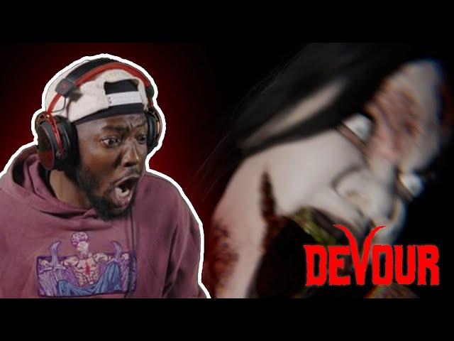 WE ALMOST QUIT HALFWAY THROUGH THIS HORROR GAME! (Devour Multiplayer Gameplay)