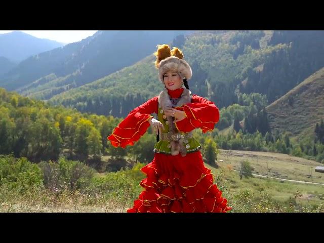 Қызғалдақ биі. Казахский танец Тюльпан. Kazakh dance Tulip Гүлшарат Жұбаева Гулшарат Gulsharat