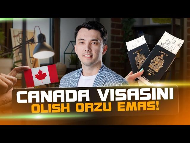 Kanada visa olishning eng oson yo’li