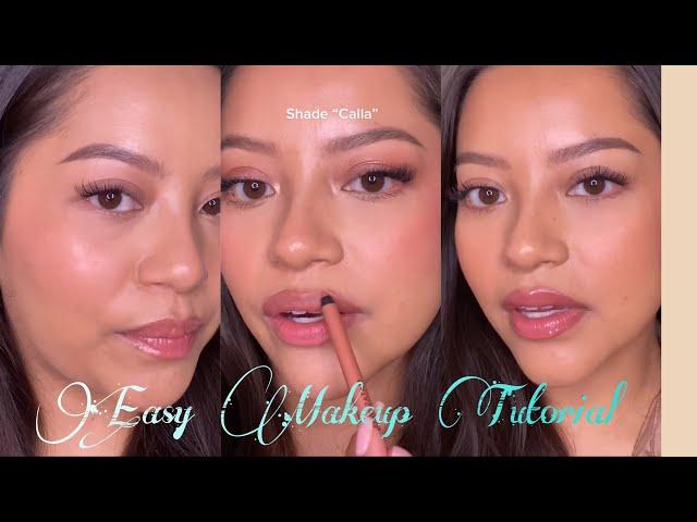 Easy Makeup Tutorial / @slaybyjess