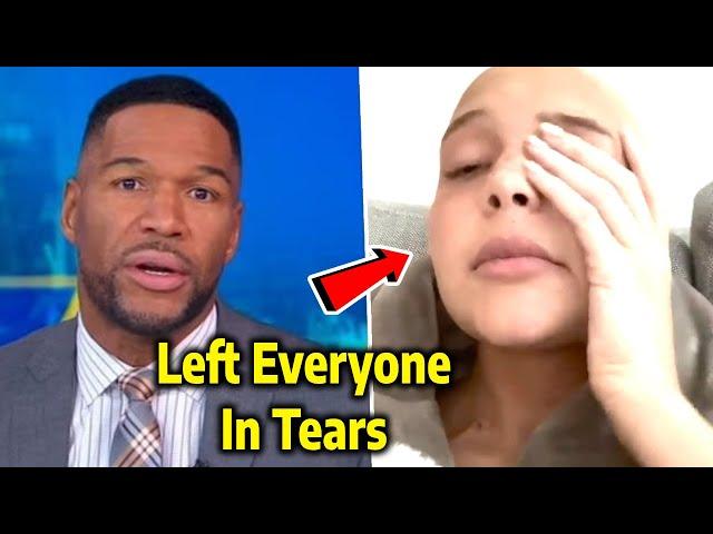 SAD NEWS, Michael Strahan's daughter Isabella left everyone in tears after her brain cancer battle