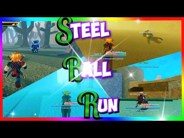 STEEL BALL RUN IN ROBLOX YOUR BIZARRE ADVENTURE!