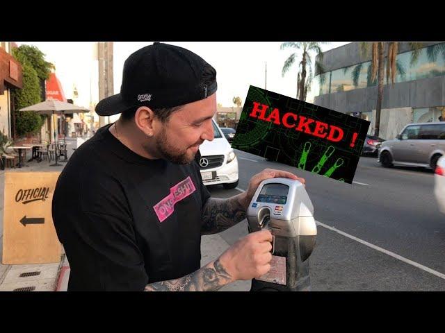 HOW TO HACK A PARKING METER! *FREE PARKING FOREVER*