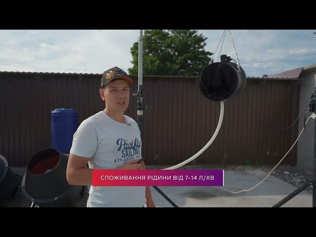 Пеногенератор SHOWplus YB-0017 (водоспад) для пінних вечірок | Огляд генератора піни/Генератора пены