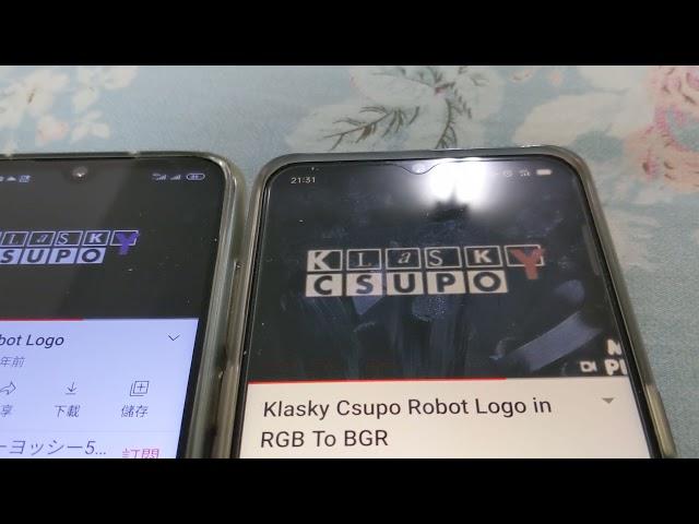 klasky csupo meets klasky csupo rgb to bgr