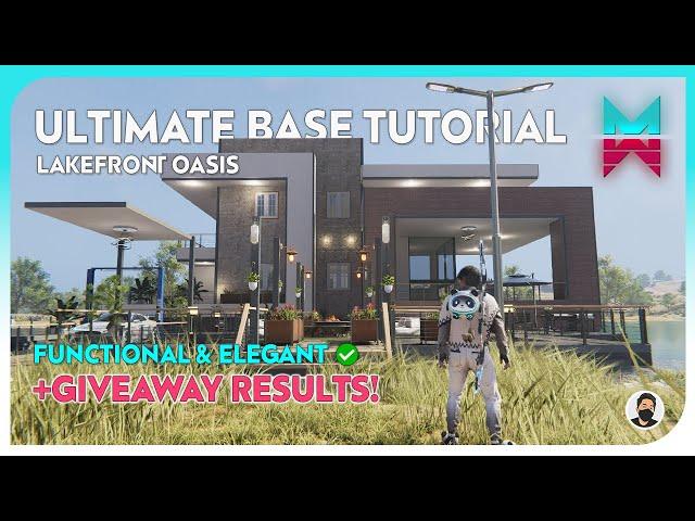 Lakefront Oasis: Stunning Modern Base Build in ONCE HUMAN! | Giveaway Winners Announced!