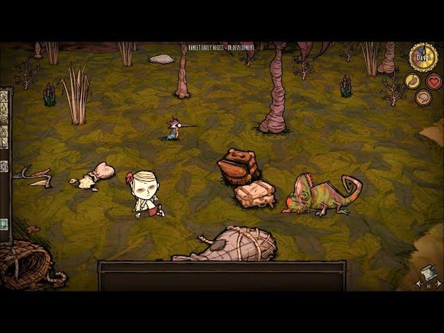 New adventure! - Hamlet DLC - Don't starve