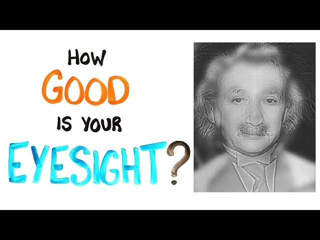 How Good Is Your Eyesight? (TEST)