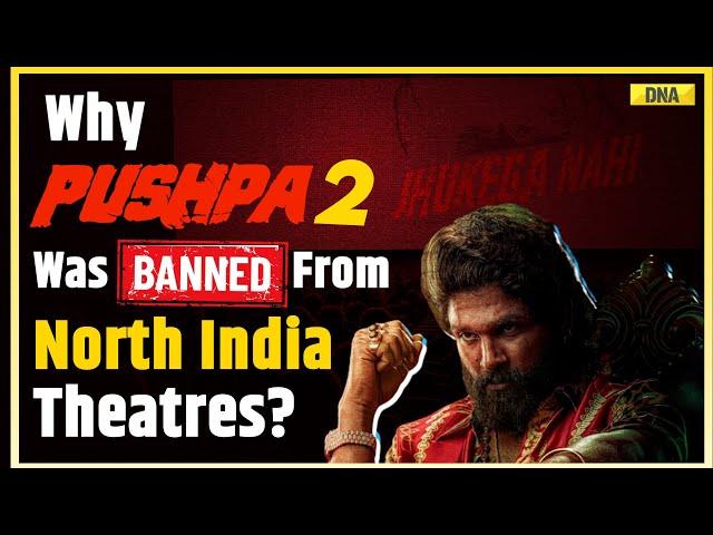 Pushpa 2 The Rule: Here's Why Was Allu Arjun Film Removed From North India's Theaters | EXPLAINED