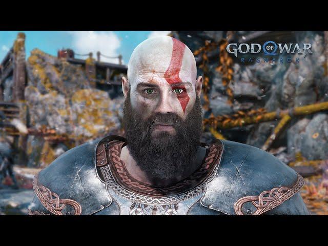 СПАСЕНИЕ КИТА ️ God of War: Ragnarök #7