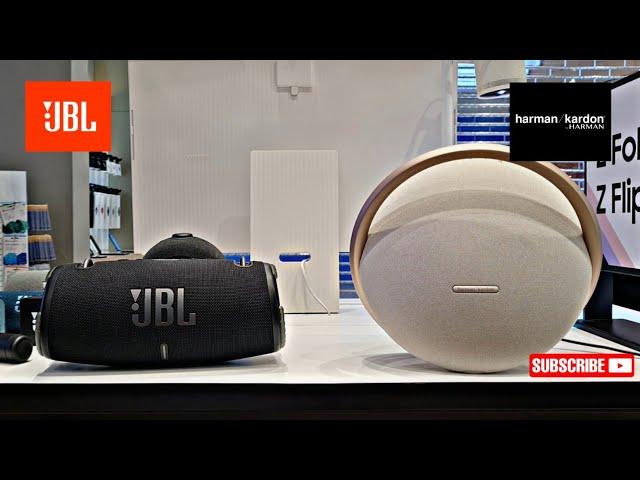 JBL Xtreme 3 vs Harman Kardon Onyx Studio 8 