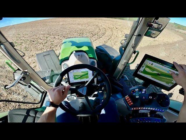 FENDT 720 | AYÇİÇEĞİ HAZIRLIKLARI BAŞLADI