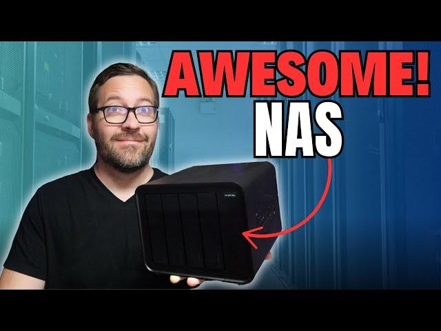 Best NAS in 2024 for Home Lab? Terramaster F4-424 Max Review // Giveaway Winner