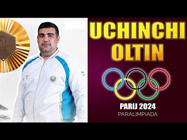 ELBEK SULTONOV O'ZBEKISTONGA UCHINCHI OLTIN MEDALNI OLIB KELDI