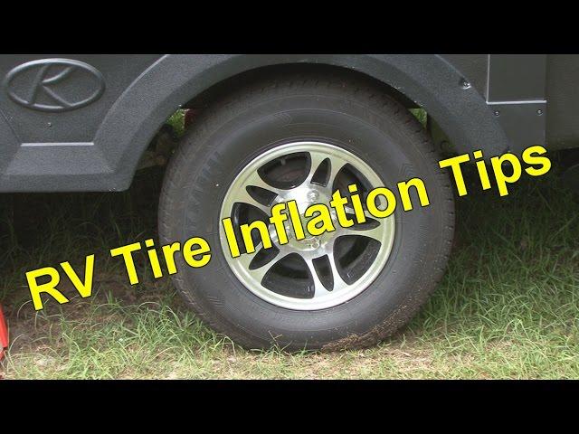 RV Tire Inflation Tips