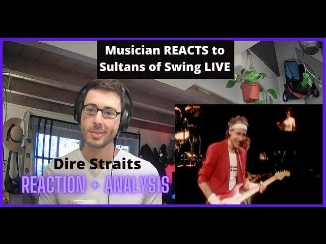 Musician REACTS to Sultans of Swing LIVE (ALCHEMY {Vevo})