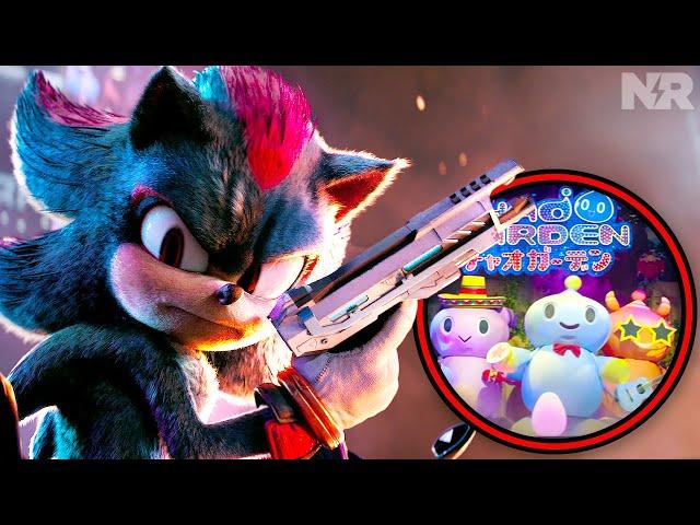 SONIC 3 FINAL TRAILER BREAKDOWN! Easter Eggs & Details You Missed!