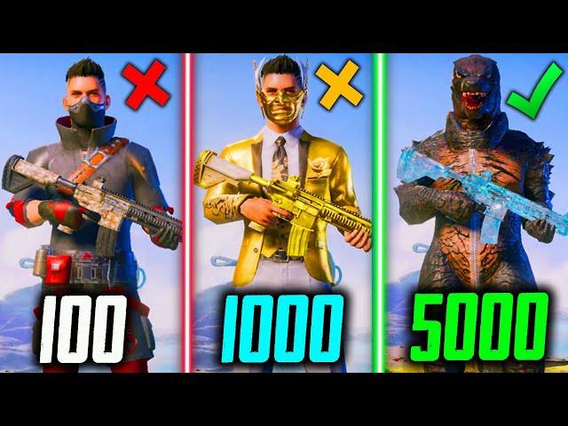 КУПИЛ АККАУНТ ЗА 100, 1000 И 5000 РУБЛЕЙ В PUBG MOBILE!  КУПИЛ АККАУНТЫ В ПУБГ МОБАЙЛ, А ТАМ...