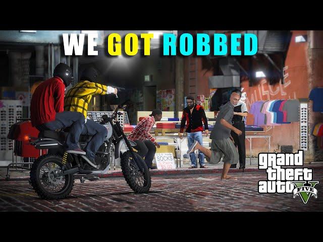 OUR EID STALL GOT ROBBED | GTA 5 GAMEPLAY