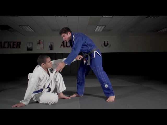 Flying Armbar from Guard Pass by Christian Uflacker