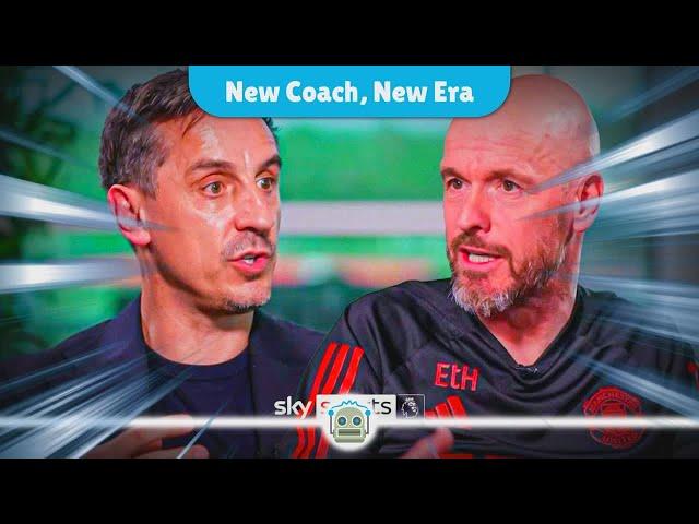 Erik ten Hag Takes the Helm at Bayer Leverkusen: A New Era Begins