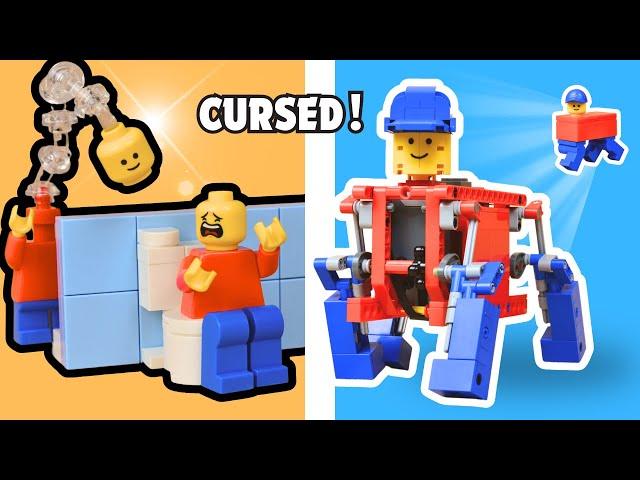 50 CURSED LEGO MINIFIGURES That Will Blow Your Mind!