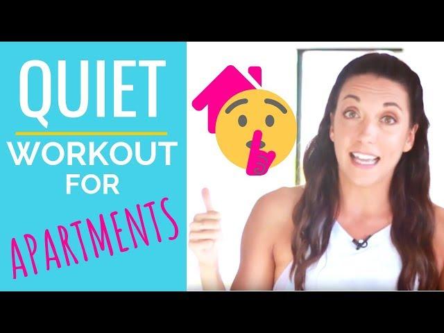 Quiet Workout At Home! Silent Workout, Apartment Friendly