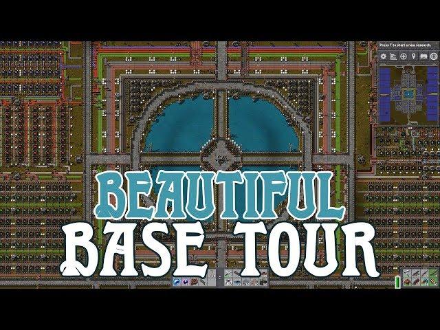 FACTORIO | Beautiful Base Tour