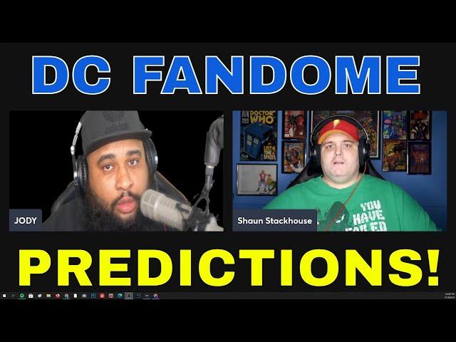 DC Fandome 2021 Predictions & Expectations!