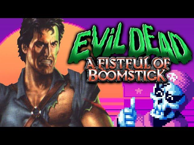 Buckle up, boneheads! - Evil Dead Fistful Of Boomstick (Xbox)