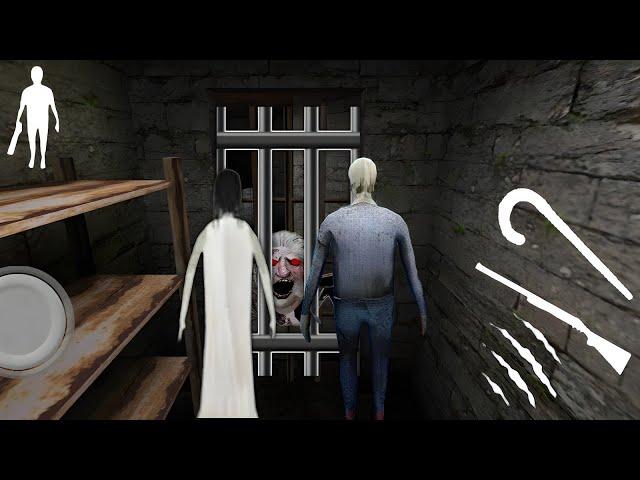 Playing As Grandpa In Granny 3 | Game Mod Menu |