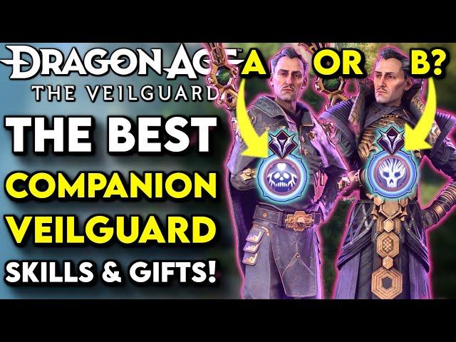 Which Too Pick? Dragon Age The Veilguard Companion Guide (Best Veilguard Skills, Armor, Gifts)