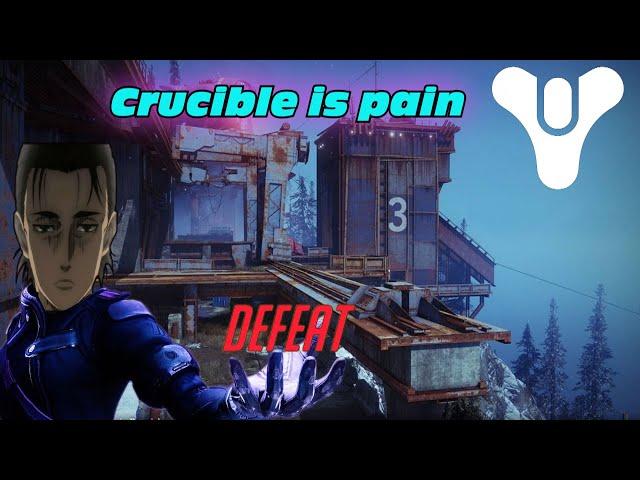 Crucible Is absolute torture (Destiny 2)