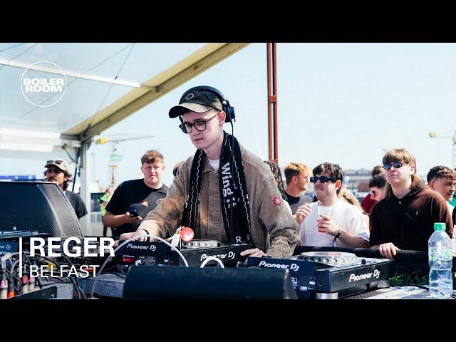 Reger | Boiler Room x AVA Festival 2023