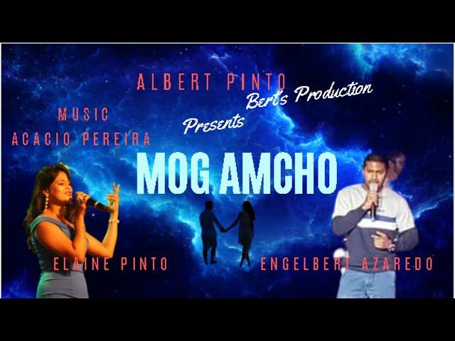 Mog Amcho | Konkani Song | Albert Pinto #konkani | Love Song