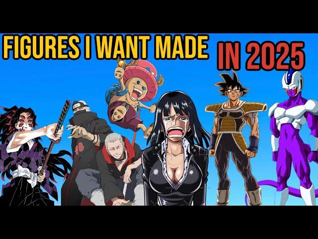 Action Figures I Want Made in 2025 #actionfigures #demonslayer #onepiece #dragonball #toys #anime